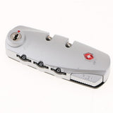 Max Built-in Luggage Lock TSA Approved Custom Combination Lock with Screws