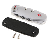 Max Built-in Luggage Lock TSA Approved Custom Combination Lock with Screws