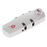 Max Built-in Luggage Lock TSA Approved Custom Combination Lock with Screws