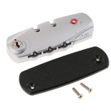 Max Built-in Luggage Lock TSA Approved Custom Combination Lock with Screws