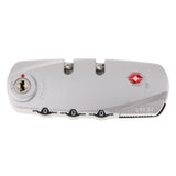 Max Built-in Luggage Lock TSA Approved Custom Combination Lock with Screws