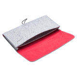 Maxbell Carrying Case Felt Soft Shell Portable Pouch Travel Bag for Nintendo Switch