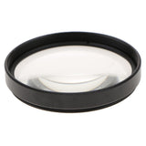 Max Close-Up +8 Macro Close Up Optic Lens Filter for DSLR Digital Cameras 49mm
