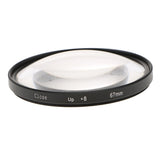 Max Close-Up +8 Macro Close Up Optical Lens Filter for DSLR Digital Cameras 67mm