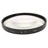 Max Close-Up +8 Macro Close Up Optical Lens Filter for DSLR Digital Cameras 72mm