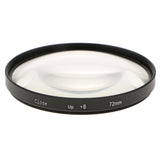 Max Close-Up +8 Macro Close Up Optical Lens Filter for DSLR Digital Cameras 72mm