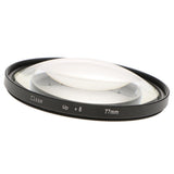 Max Close-Up +8 Macro Close Up Optical Lens Filter for DSLR Digital Cameras 77mm