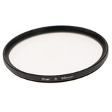 Max Camera Lens Star Filter Special Effect 6-Point for Canon Nikon Sony 62mm