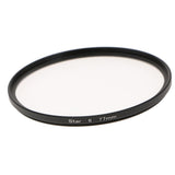 Max Camera Lens Star Filter Special Effect 6-Point for Canon Nikon Sony 77mm