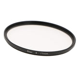 Max Camera Lens Star Filter Special Effect 6-Point for Canon Nikon Sony 77mm
