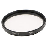 Max 8 Point Rotated Star Light Cross Screen Special Effect Lens Filter 52mm