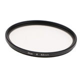 Max 8 Point Rotated Star Light Cross Screen Special Effect Lens Filter 62mm