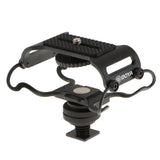 Max Microphone Portable Recorder Shock Mount for Zoom H6 H5, Tascam DR-100 MKII