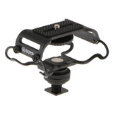 Max Microphone Portable Recorder Shock Mount for Zoom H6 H5, Tascam DR-100 MKII