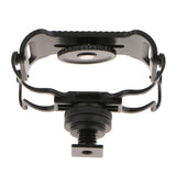 Max Microphone Portable Recorder Shock Mount for Zoom H6 H5, Tascam DR-100 MKII