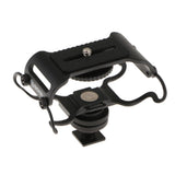 Max Microphone Portable Recorder Shock Mount for Zoom H6 H5, Tascam DR-100 MKII