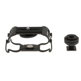 Max Microphone Portable Recorder Shock Mount for Zoom H6 H5, Tascam DR-100 MKII