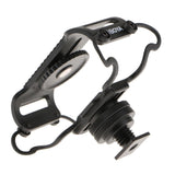 Max Microphone Portable Recorder Shock Mount for Zoom H6 H5, Tascam DR-100 MKII