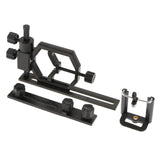 Max Digital Camera Telescope Scope Adapter Mount Cell Phone Holder + Phones Clip