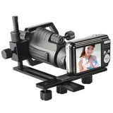 Max Digital Camera Telescope Scope Adapter Mount Cell Phone Holder + Phones Clip