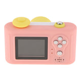 Maxbell 1080P HD 1.5" Screen Mini Cute Children's Kids Cartoon DSLR Cameras - Pink