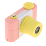 Maxbell 1080P HD 1.5" Screen Mini Cute Children's Kids Cartoon DSLR Cameras - Pink