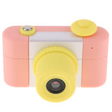 Maxbell 1080P HD 1.5" Screen Mini Cute Children's Kids Cartoon DSLR Cameras - Pink