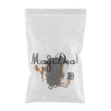 Maxbell Shutter Button Aperture Turntable Dial Wheel Replace Part for Canon 5D3 5D Mark III Repair