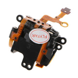 Maxbell Shutter Button Aperture Turntable Dial Wheel Replace Part for Canon 5D3 5D Mark III Repair