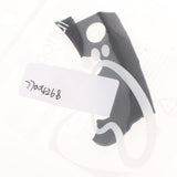 Max Camera Body Side Interface Rubber Grip Cover Cap Skin for Nikon D300 D300s