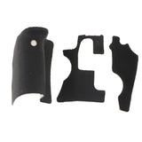 Max 3Pieces Grip/Thumb/Side Rubber Cover Skin Unit For Canon EOS 70D DSLR Camera