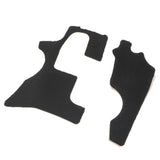 Max 3Pieces Grip/Thumb/Side Rubber Cover Skin Unit For Canon EOS 70D DSLR Camera