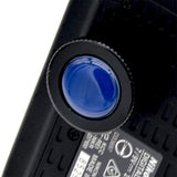 Max Metal Round Quick Release QR Plate for Manfrotto Compact Action Tripods Blue