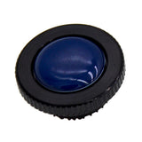 Max Metal Round Quick Release QR Plate for Manfrotto Compact Action Tripods Blue