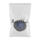 Max Metal Round Quick Release QR Plate for Manfrotto Compact Action Tripods Blue