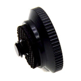 Max Metal Round Quick Release QR Plate for Manfrotto Compact Action Tripods Blue