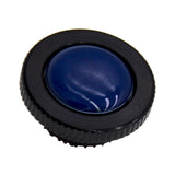 Max Metal Round Quick Release QR Plate for Manfrotto Compact Action Tripods Blue