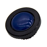 Max Metal Round Quick Release QR Plate for Manfrotto Compact Action Tripods Blue