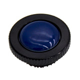 Max Metal Round Quick Release QR Plate for Manfrotto Compact Action Tripods Blue