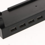 Max USB 2.0 Hub Dock Vertical Stand for Nintendo Switch