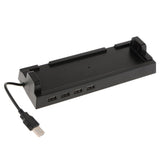 Max USB 2.0 Hub Dock Vertical Stand for Nintendo Switch