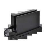 Max USB 2.0 Hub Dock Vertical Stand for Nintendo Switch