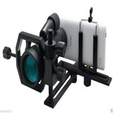 Maxbell Telescope Digital Camera Cell Phone Bracket Support Mount Telescopes Adapter Multifunction with Smartphone Holder