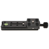 Maxbell 1/4" Camera Clamp Dovetail Slot Quick Release Mounting Plateform for Tripod Monopod Photography Accessory