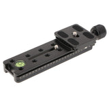 Maxbell 1/4" Camera Clamp Dovetail Slot Quick Release Mounting Plateform for Tripod Monopod Photography Accessory