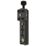 Maxbell 1/4" Camera Clamp Dovetail Slot Quick Release Mounting Plateform for Tripod Monopod Photography Accessory