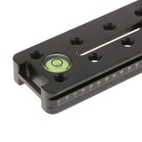 Maxbell 1/4" Camera Clamp Dovetail Slot Quick Release Mounting Plateform for Tripod Monopod Photography Accessory