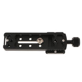 Maxbell 1/4" Camera Clamp Dovetail Slot Quick Release Mounting Plateform for Tripod Monopod Photography Accessory