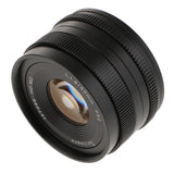 Maxbell Fixed Focus Lens 50mm F1.8 for Sony A7 A7II A7III A7R A7RII A7RIII A7S A7SII A3000 A5000 A6000 NEX-3 3N 5R 6 7 NEX-E Series