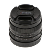 Maxbell Fixed Focus Lens 50mm F1.8 for Sony A7 A7II A7III A7R A7RII A7RIII A7S A7SII A3000 A5000 A6000 NEX-3 3N 5R 6 7 NEX-E Series